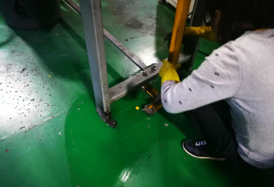南芬区工厂保洁清洗案例